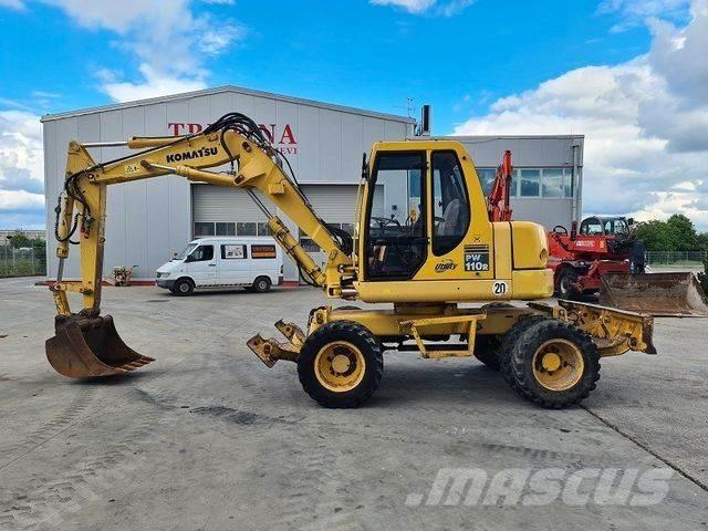Komatsu PW 110 Колёсные экскаваторы