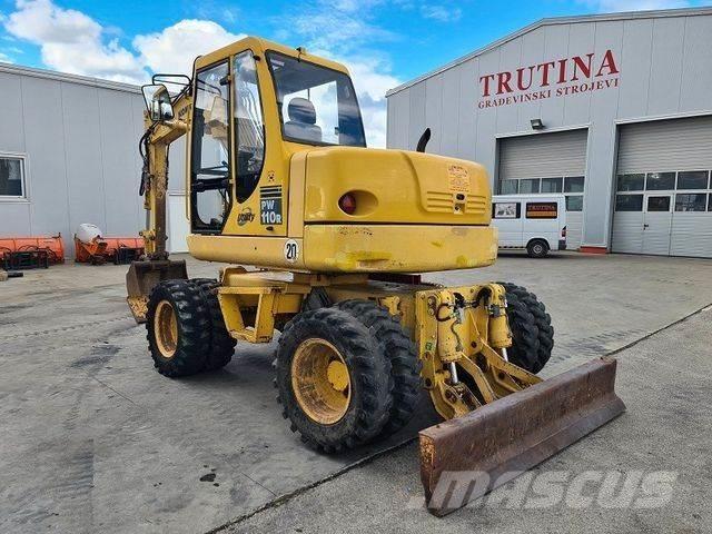 Komatsu PW 110 Колёсные экскаваторы