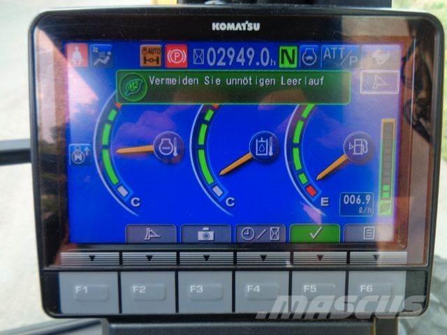 Komatsu PW 160-10 Колёсные экскаваторы