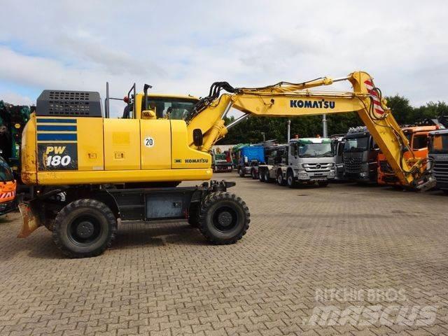 Komatsu PW180-11 Колёсные экскаваторы