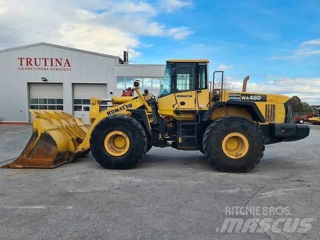 Komatsu wa480-5 Фронтальные погрузчики