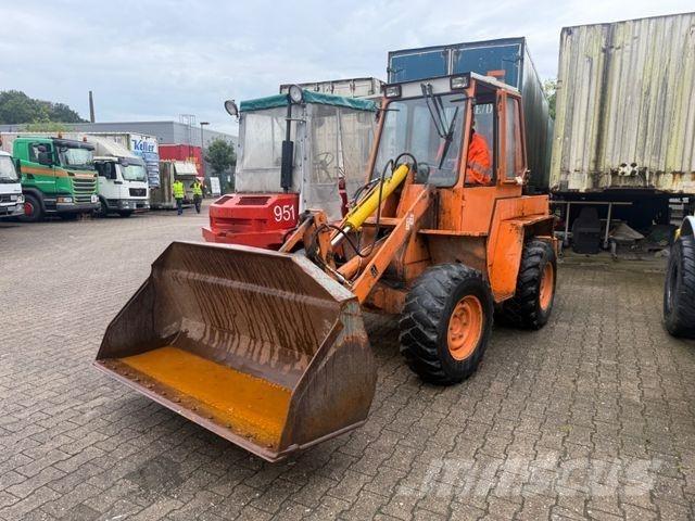 Kramer 312 SL Фронтальные погрузчики