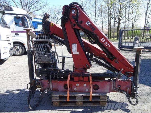  Kran Hiab 077-2 Автомобильные краны