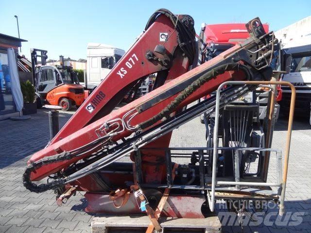  Kran Hiab 077-2 Автомобильные краны