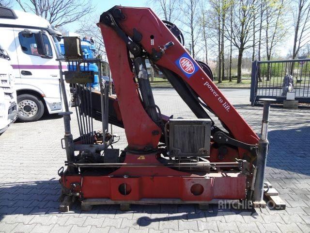  Kran HMF 1020 K2 Автомобильные краны