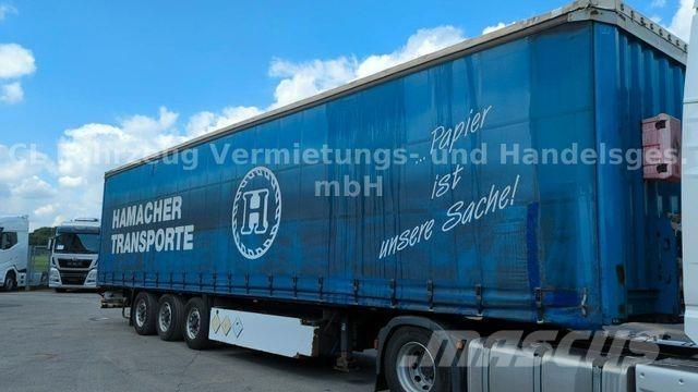 Krone SDP 27 Plane Тентованные полуприцепы