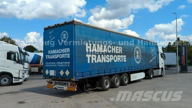 Krone SDP 27 Plane Тентованные полуприцепы