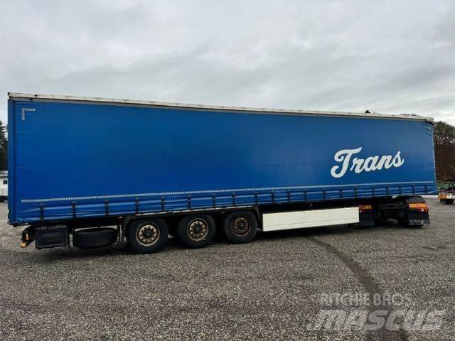 Krone TAUTLINER Тентованные полуприцепы