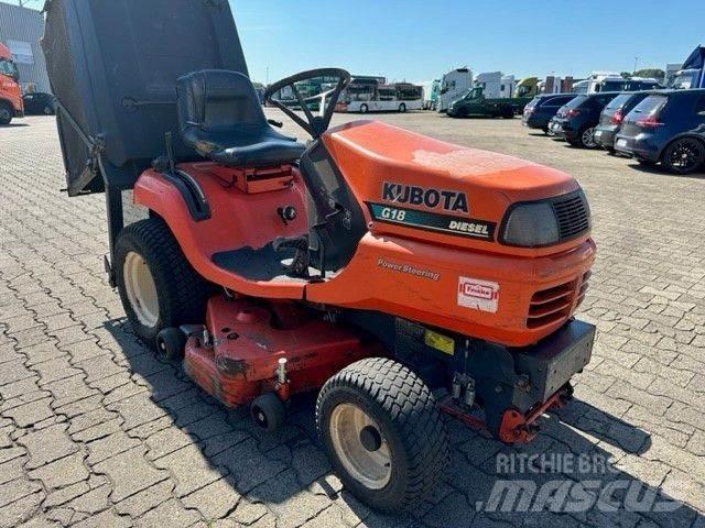 Kubota G 18 Самоходные газонокосилки
