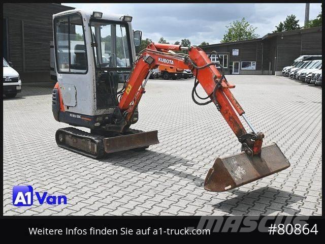 Kubota KX 41-2SC Мини-экскаваторы