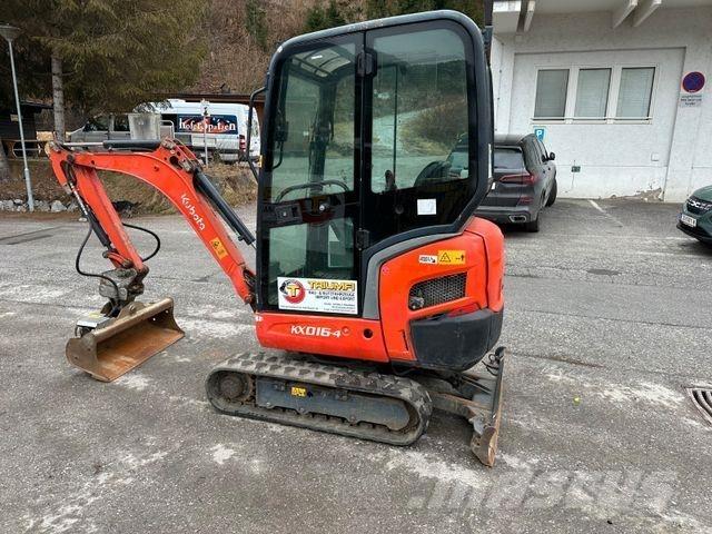 Kubota KX016-4 Мини-экскаваторы
