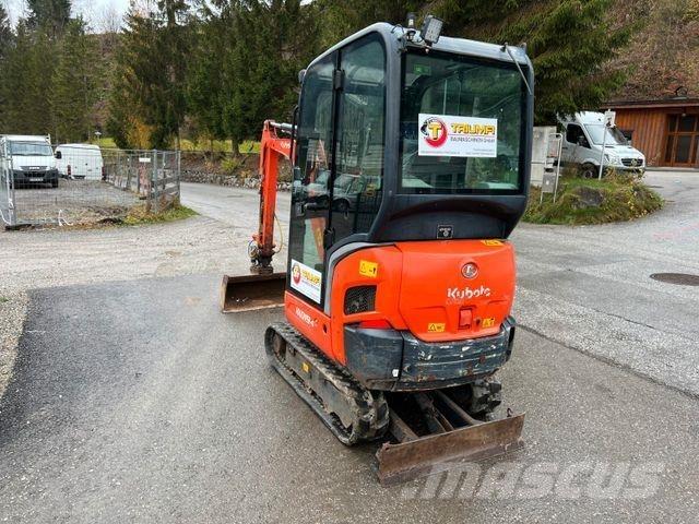 Kubota KX016-4 Мини-экскаваторы