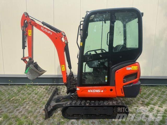 Kubota KX016-4 Мини-экскаваторы