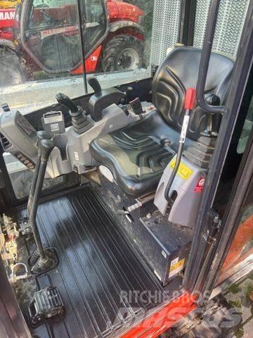 Kubota KX016-4 Мини-экскаваторы