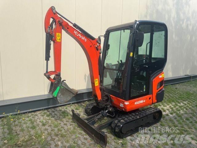 Kubota KX016-4 Мини-экскаваторы