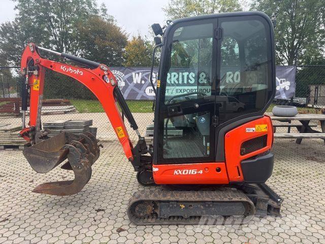 Kubota KX016-4 Мини-экскаваторы