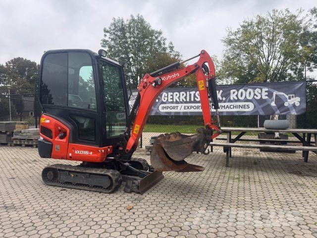 Kubota KX016-4 Мини-экскаваторы