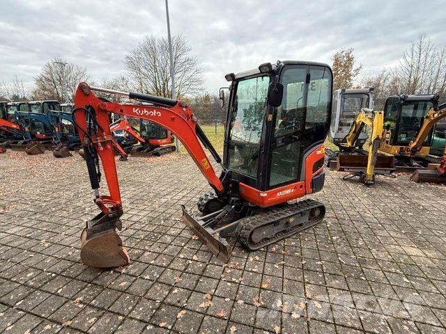 Kubota KX018-4 Мини-экскаваторы