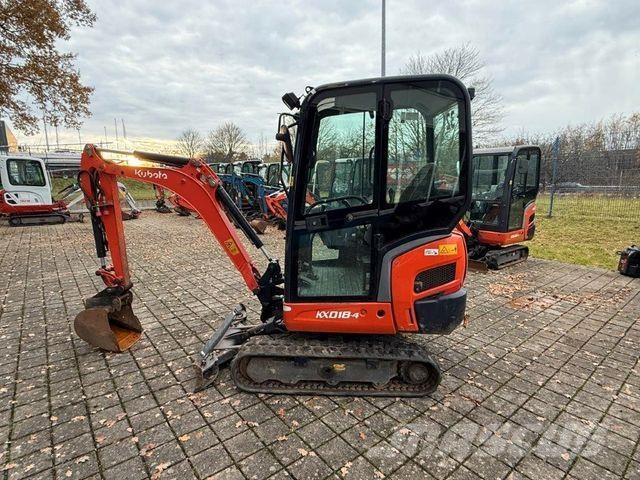 Kubota KX018-4 Мини-экскаваторы