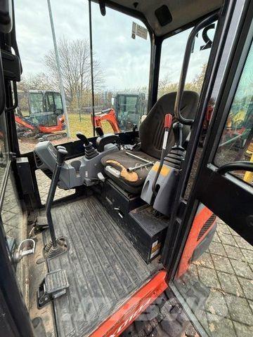 Kubota KX018-4 Мини-экскаваторы