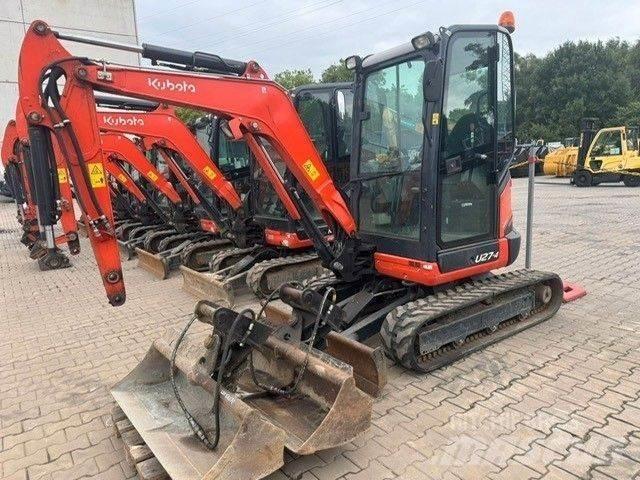 Kubota KX027-4 Мини-экскаваторы
