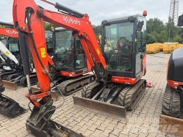 Kubota KX027-4 Мини-экскаваторы