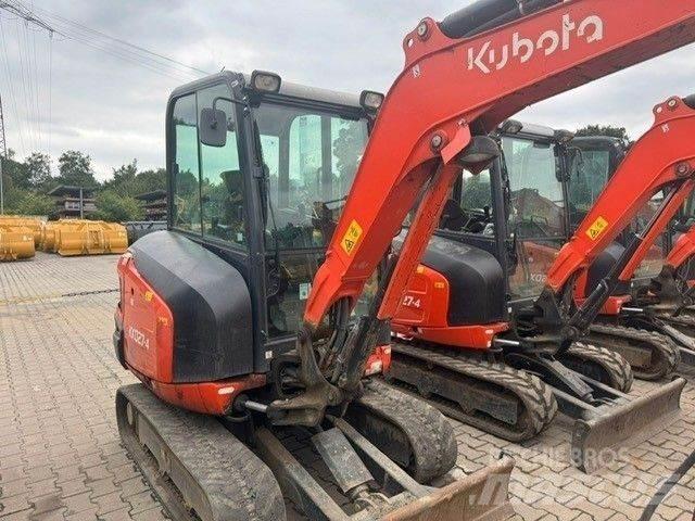 Kubota KX027-4 Мини-экскаваторы
