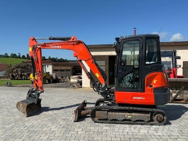 Kubota KX037-4 Мини-экскаваторы