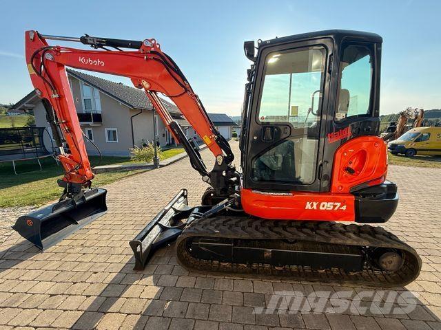 Kubota KX057-4 Мини-экскаваторы
