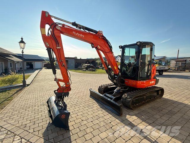 Kubota KX057-4 Мини-экскаваторы
