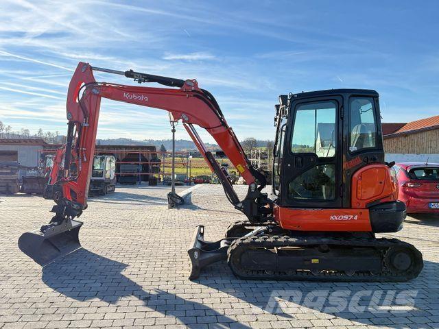 Kubota KX057-4 Мини-экскаваторы