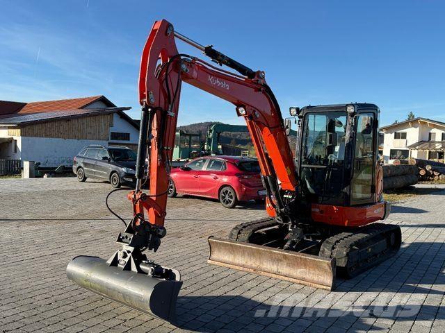 Kubota KX057-4 Мини-экскаваторы