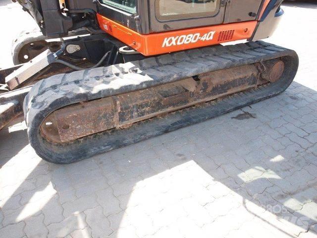 Kubota KX080-4a Мини-экскаваторы