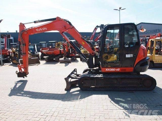 Kubota KX080-4a Мини-экскаваторы