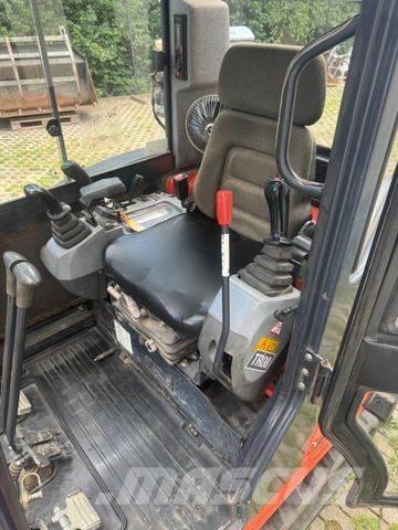 Kubota KX61-3 Мини-экскаваторы