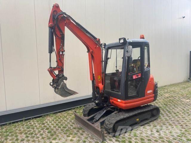 Kubota KX61-3 Мини-экскаваторы