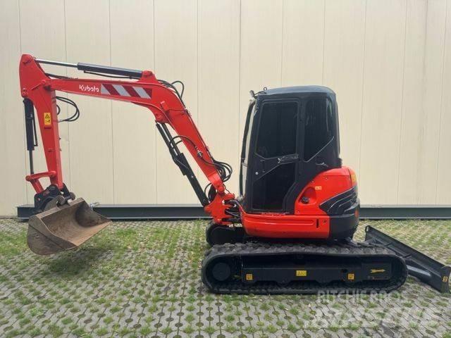 Kubota U50-3 Мини-экскаваторы