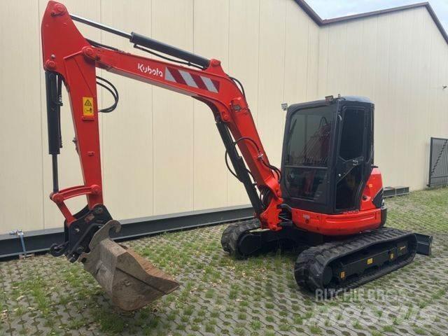 Kubota U50-3 Мини-экскаваторы
