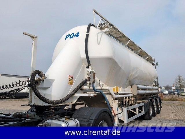 LAG (B) 0-3-39T Silo Полуприцепы-Цистерны