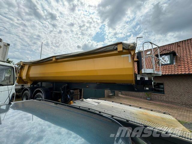 Langendorf 18/27 Самосвальные полуприцепы