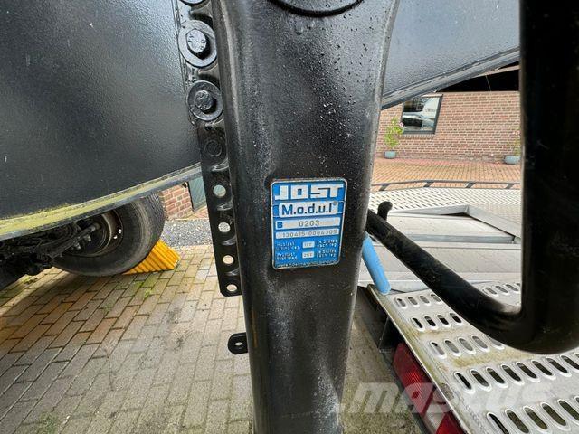 Langendorf 18/27 Самосвальные полуприцепы