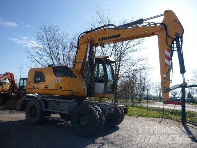 Liebherr A 914 Litr. Колёсные экскаваторы
