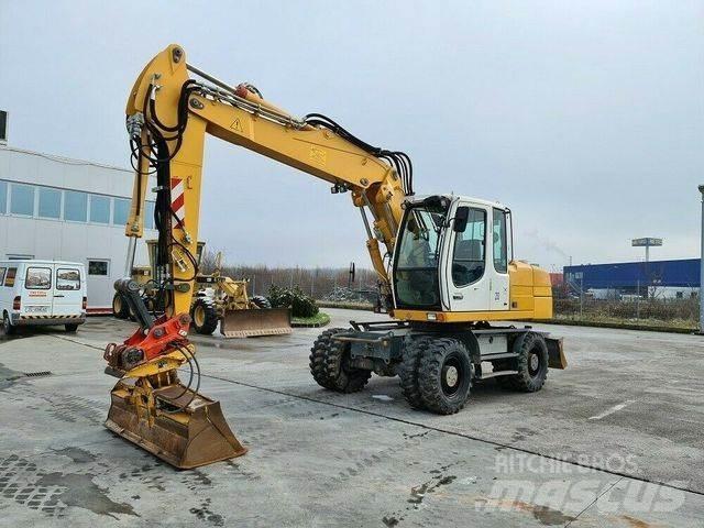 Liebherr A316 Колёсные экскаваторы
