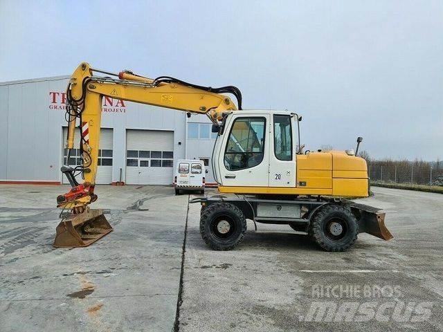Liebherr A316 Колёсные экскаваторы
