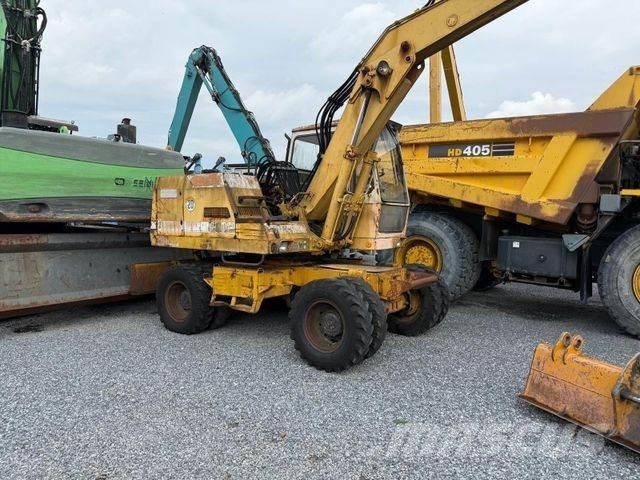 Liebherr A902 Колёсные экскаваторы