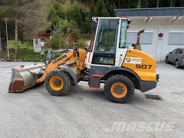Liebherr L507 Фронтальные погрузчики