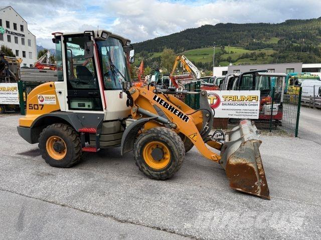 Liebherr L507 Фронтальные погрузчики