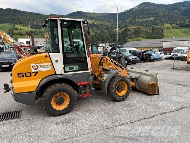 Liebherr L507 Фронтальные погрузчики