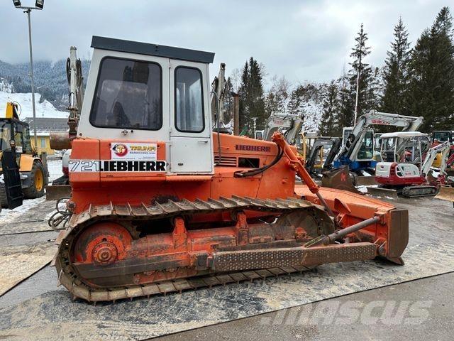 Liebherr PR 721 B Гусеничные бульдозеры
