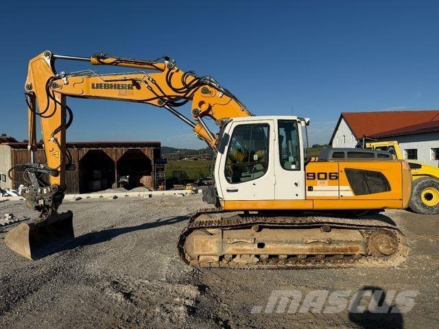 Liebherr R 906 LC Гусеничные экскаваторы
